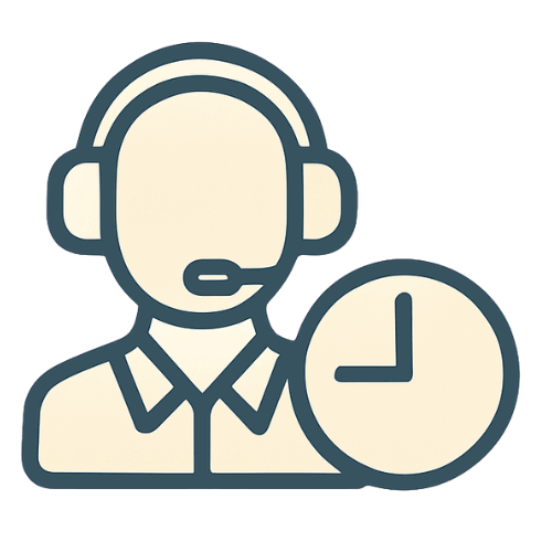 pp6 Atendimento ao cliente disponível 24 horas por dia, 7 dias por semana image